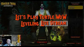 Turtle WoW Leveling Day 4 | World Of Warcraft Classic Server