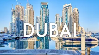 DUBAI, United Arab Emirates in 8k ULTRA HD HDR 60 FPS,