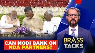 'Most Successful Pre-Poll Alliance' | Can Modi Bank On NDA Partners Live | BJP-NDA | News18 | N18L