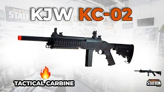 KJW KC-02 Green Gas Airsoft Rifle