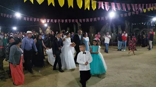 FESTA DE CASAMENTO NA ROÇA EM LAGOA DOS ANGICOS  NILTON E MARLENE @receitasdamineira