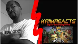 King K. Rool Vs. Bowser Rap Battle REACTION | KrimReacts #454