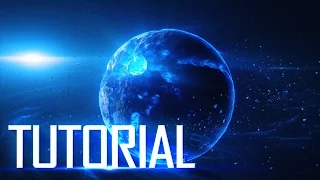 Creating an Awesome Space Scene - After Effects - Element 3D Tutorial - Fractal Rama + Locus Pack