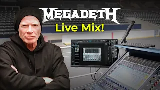 Megadeth’s Live Sound – Behind the Scenes