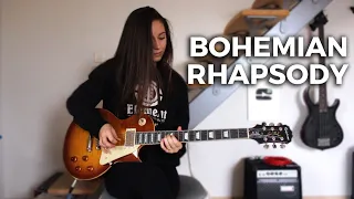 Queen - Bohemian Rhapsody solo (Cover by Chloé)