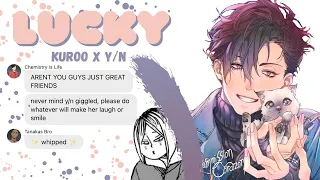 Kuroo x Y/N | Lucky | Haikyuu Lyrics Prank