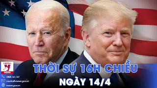 Bầu cử Tổng thống Mỹ 2024: TT Biden và Ông Trump bám đuổi sít sao - VNews