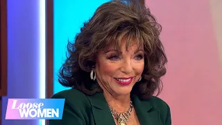 Dame Joan Collins Celebrates Seventy Years Of Showbiz | Loose Women