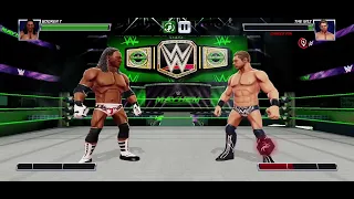 WWE MAYHEM CHAMPIONSHIP BOOKER T VS THE MIZ