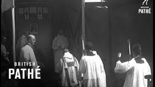 Passing Of Cardinal Bourne (1935)