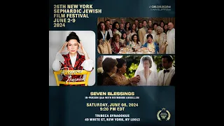 TRAILER: Seven Blessings | Pomegranate Award and Q&A with Reymonde Amsellem