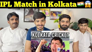 First Impressions IPL Cricket Match In Kolkata 🇮🇳 |PAKISTAN REACTION