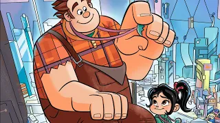 Happy Colour - Colour by Number. Disney Ralph Breaks the Internet. HK Gamer Bros.