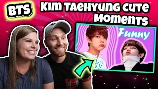 BTS Kim Taehyung Cute and Funny Moments [M] REACTION