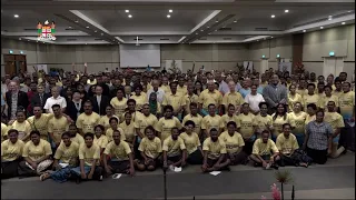 Fijian Prime Minister officiates at the opening of the National Youth Climate Action Summit