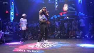 Floey vs Ivvy [top 16] // stance // RED BULL DANCE YOUR STYLE MIAMI 2021