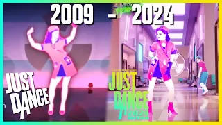 JUST DANCE EVOLUTION - 2009 to 2024