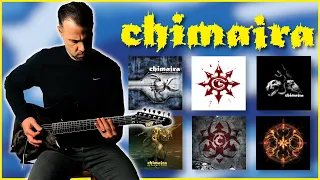 🎸10 easy Chimaira riffs YOU can play!