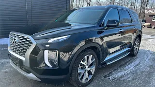 Таможня 1.500.000 рублей за PALISADE! Привезли Hyundai Palisade в Россию для клиента!