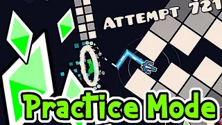 (Practice Mode) 🟢 "Death Corridor Old" [Impossible Level] by KaotikJumper - Geometry Dash 2.11