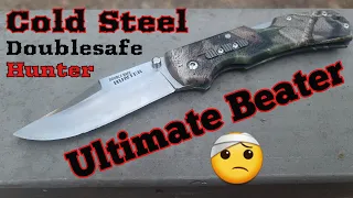 Severe Damage Test: Cold Steel  Doublesafe Hunter!