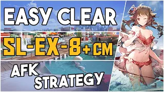 SL-EX-8 + Challenge Mode | AFK Easy Strategy |【Arknights】