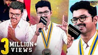 Samrat of Box Office - Thalapathy Vijay's Full speech in Behindwoods Gold Medals 2017