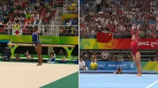 WHO HAS THE BETTER SILIVAS? Simone Biles VS Shawn Johnson