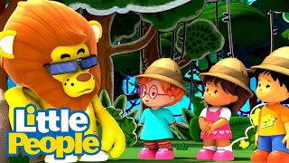 Fisher Price Little People | Roar in the Face of Fright! | Full Episodes HD | Kids Movie