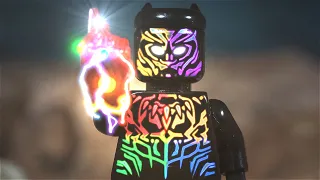 Marvel What if Black Panther Snap in Avengers Endgame Final Battle Ending Lego Stop Motion Animation
