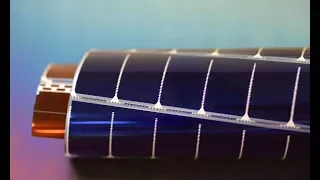 Manufacturing PowerFilm Solar Panels