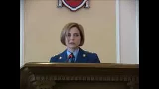 Выступление прокурора РК 30.04.2015