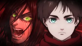 LA FOLIE D'EREN JAEGER L'ENFANT DU DEMON EXPLIQUÉE ! Analyse Akuma no ko - The rumbling