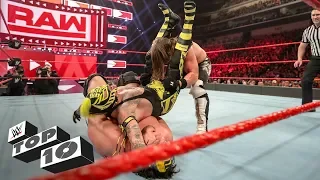 Superstars used as weapons: WWE Top 10, April 29, 2019