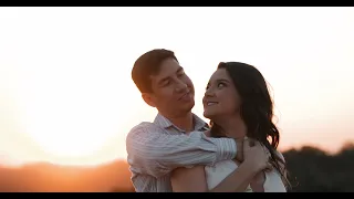 Larissa e Felipe - Pré Wedding no Por do Sol (teaser)