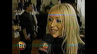 Jennifer Lopez, Christina Aguilera - ET - Grammy Awards 2000