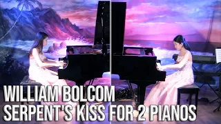 William Bolcom - Serpent's Kiss for 2 pianos from the Garden of Eden Suites (Piano Duo)