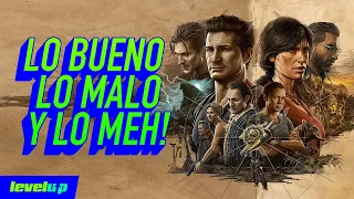 Uncharted: Legacy of Thieves Collection: Lo Bueno, lo Malo y lo Meh!