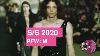 Saint Laurent Spring/Summer 2020 Men's Runway Show Highlights | Global Fashion News