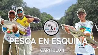 PESCA VARIADA EN ESQUINA, CORRIENTES JUNTO A POUSADAS PUERTO PARAISO