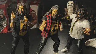 Custom WWF Ultimate Edition Mick Foley , Mandkind and Cactus Jack