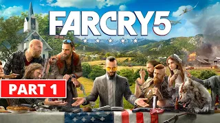 Far Cry 5 - Gameplay Walkthrough - Part 1 - 1440p 60FPS PC ULTRA - No Commentary