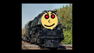 Evil Union Pacific 844 And his evil Friends