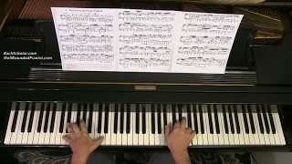 BACH-BUSONI: Nun komm der Heiden Heiland (BWV 659) | Cory Hall, pianist
