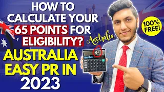 How to calculate 65 points for Australia PR eligibility criteria? | Easy Australia PR in 2023!!