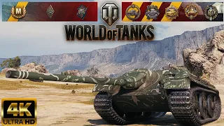 E 25 - Steppes map - 11 kills - 4,4k damage Kolobanov World of Tanks replay 4K