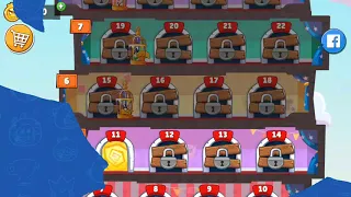 Angry Birds Friends Piggy Tower Floors 1 - 36 ALL LEVELS (3 stars)