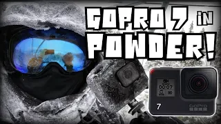 GoPro Hero 7 Black Stability - Best Snowboarding Camera