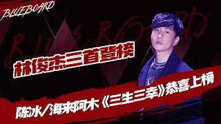 【张韶涵VS杨丞琳《孤勇者》依旧霸榜！林俊杰三首上榜】Blueboard Top 15 Singles · 一周音乐榜单