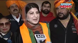 BJP Leader Shehnaz Ganai On Return Of Navy Veterans  From Qatar